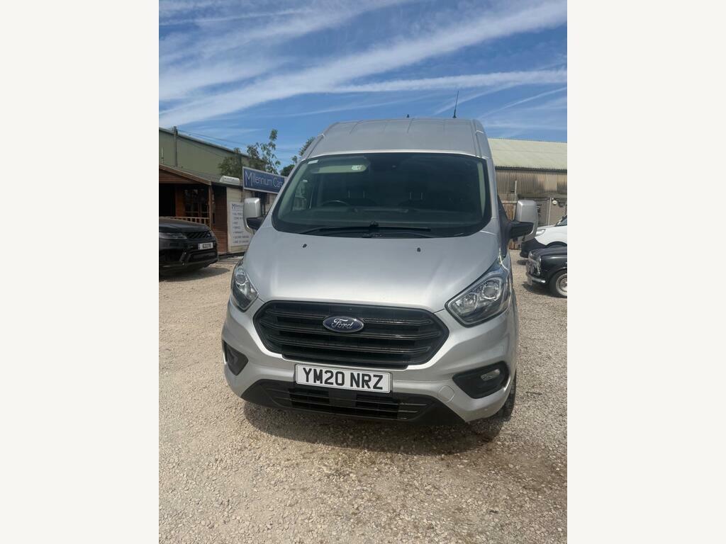 Ford Transit Custom 2.0 300 Ecoblue Trend L2 H2 Euro 6 S S Silver