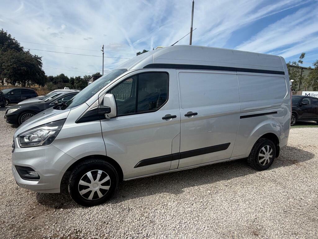 Ford Transit Custom 2.0 300 Ecoblue Trend L2 H2 Euro 6 S S Silver #3