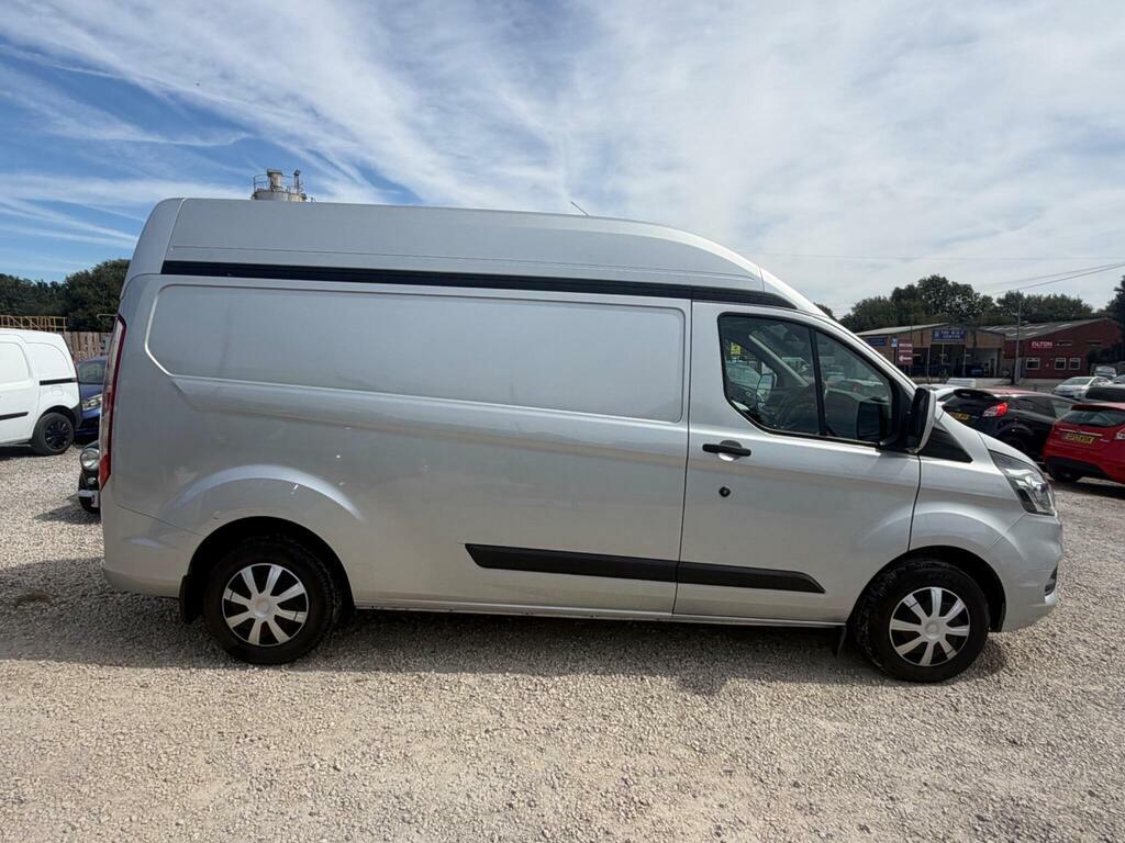 Ford Transit Custom 300 Tdci 130 L1h1 Limited Ecoblue Swb Low Roof Fwd White #7