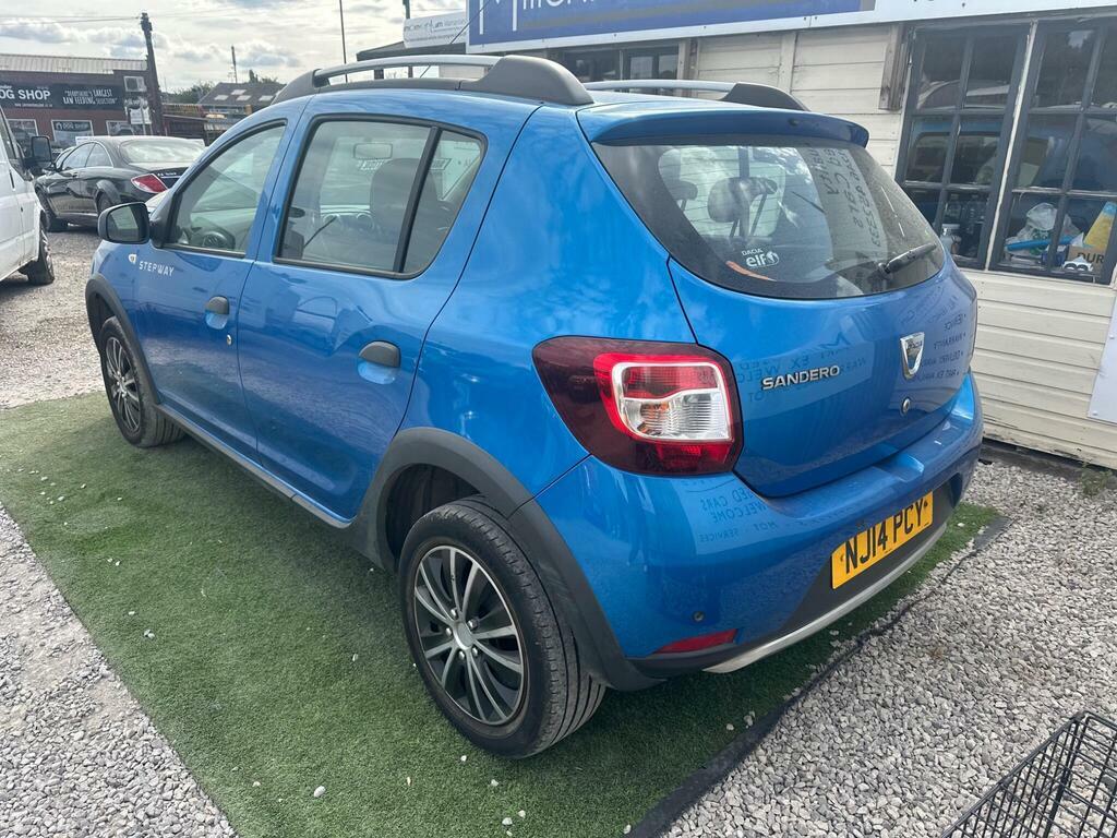 Dacia Sandero Stepway 1.5 Dci Laureate Euro 5 Blue #3