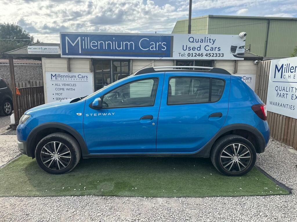 Dacia Sandero Stepway 1.5 Dci Laureate Euro 5 Blue #5