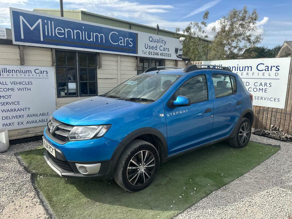 Dacia Sandero Stepway 1.5 Dci Laureate Euro 5 Blue