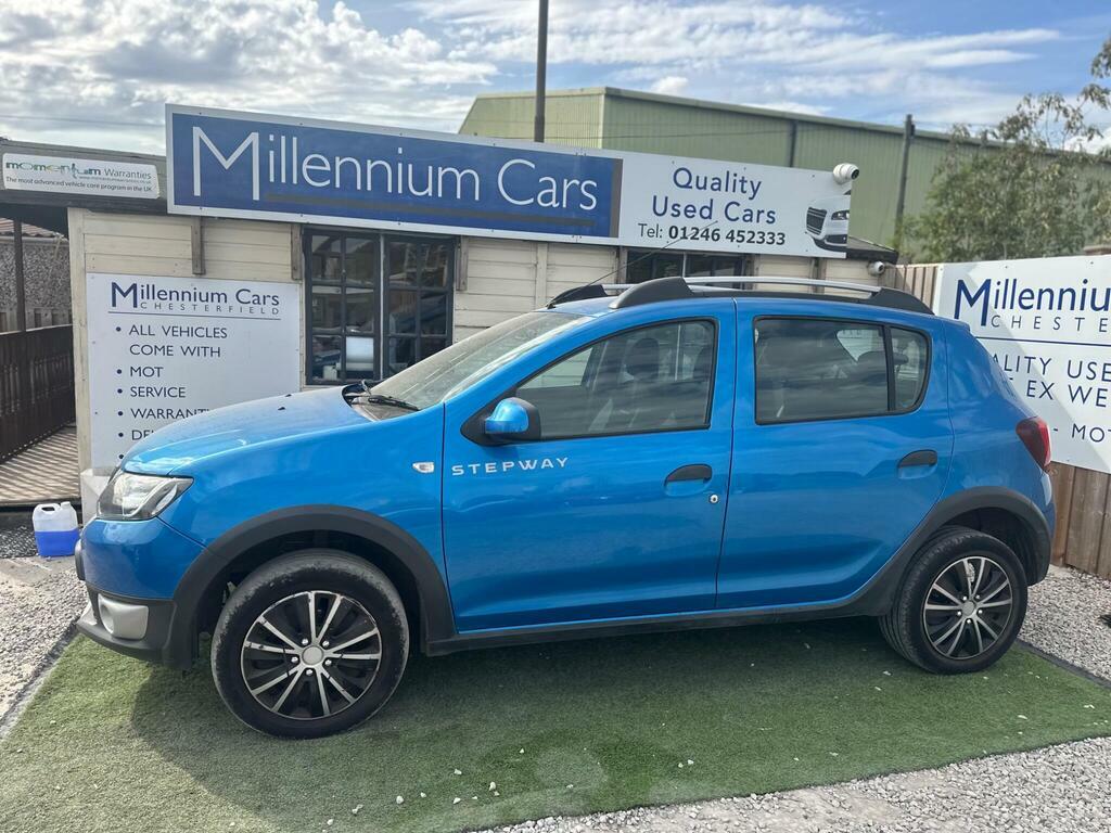 Dacia Sandero Stepway 1.5 Dci Laureate Euro 5 Blue #6