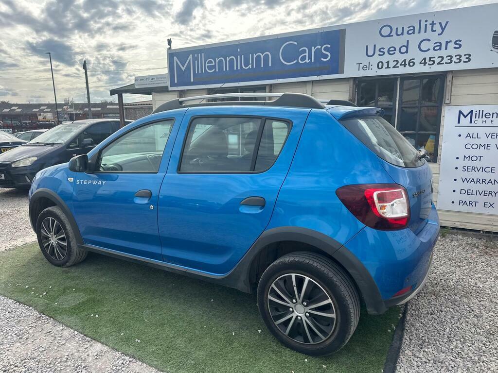 Dacia Sandero Stepway 1.5 Dci Laureate Euro 5 Blue #4
