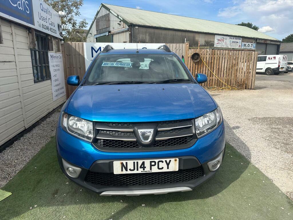 Dacia Sandero Stepway 1.5 Dci Laureate Euro 5 Blue #2