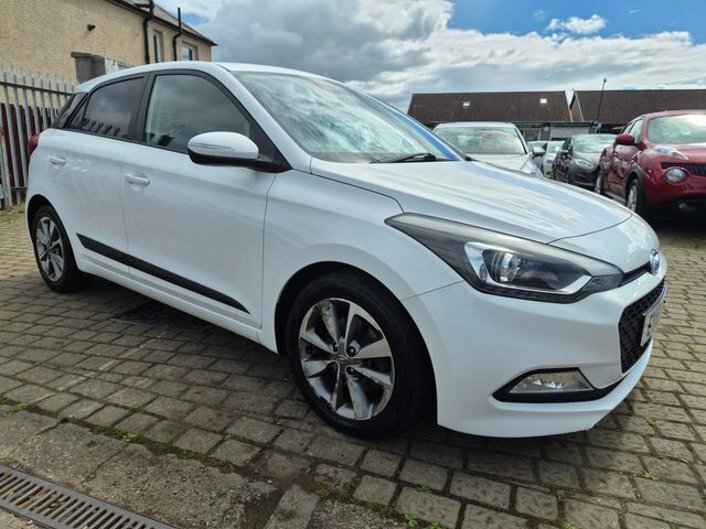 Hyundai I20 Crdi Premium Hatchback White