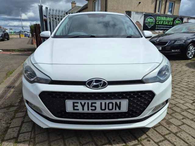 Hyundai I20 Crdi Premium Hatchback White #2