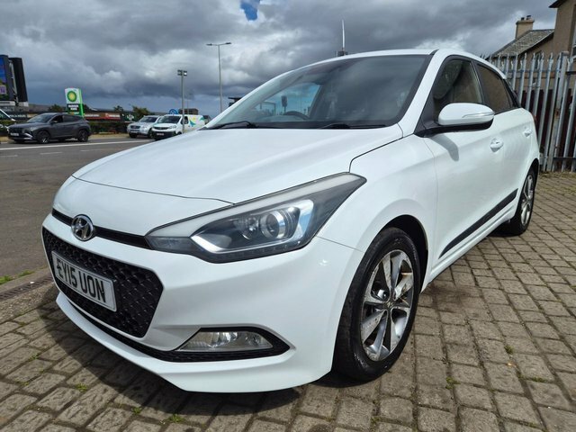 Hyundai I20 Crdi Premium Hatchback White #3