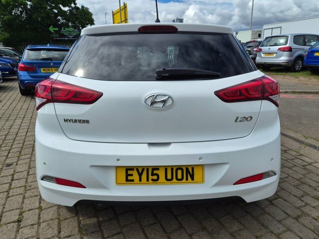 Hyundai I20 Crdi Premium Hatchback White #5