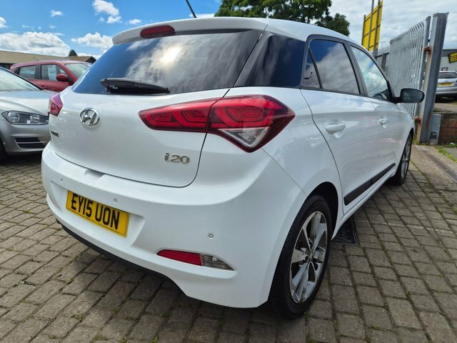 Hyundai I20 Crdi Premium Hatchback White #6
