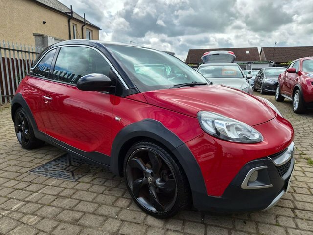 Vauxhall Adam Rocks Hatchback Red