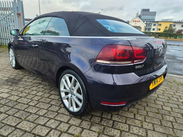 Volkswagen Golf Tdi Bluemotion Tech Gt Purple #4