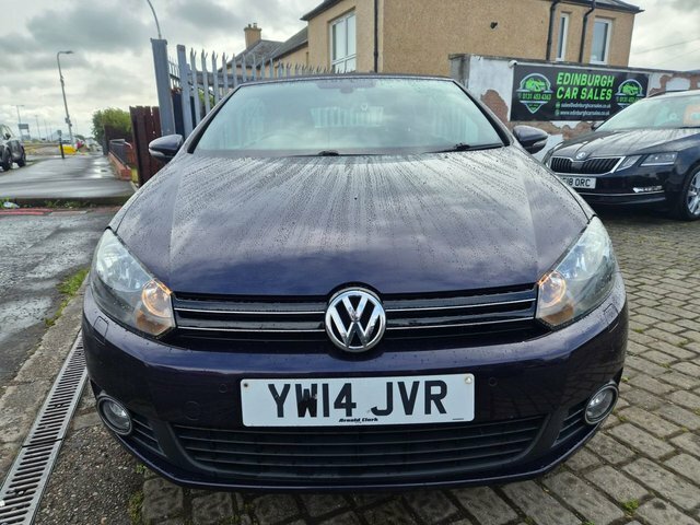 Volkswagen Golf Tdi Bluemotion Tech Gt Purple #2