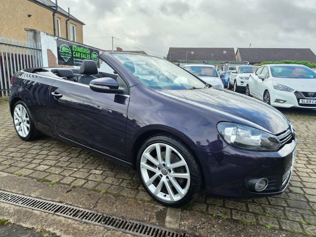 Volkswagen Golf Tdi Bluemotion Tech Gt Purple