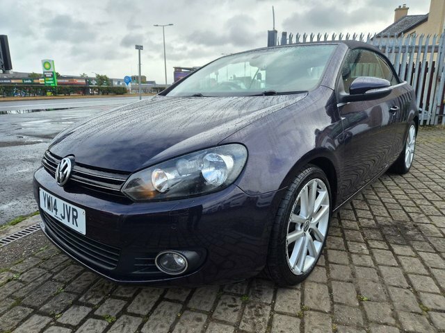 Volkswagen Golf Tdi Bluemotion Tech Gt Purple #3