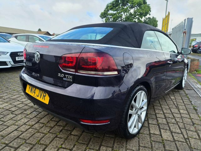Volkswagen Golf Tdi Bluemotion Tech Gt Purple #6
