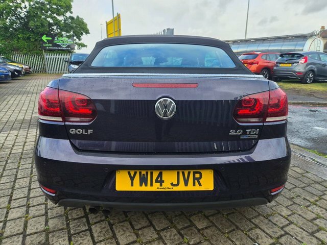 Volkswagen Golf Tdi Bluemotion Tech Gt Purple #5