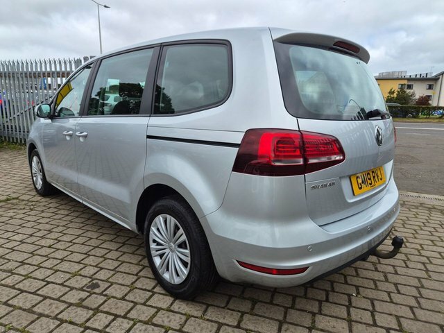 Volkswagen Sharan Tdi S Mpv Silver #4
