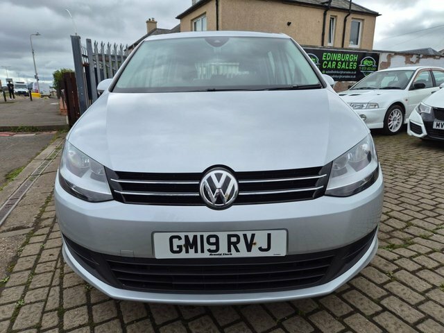 Volkswagen Sharan Tdi S Mpv Silver #2