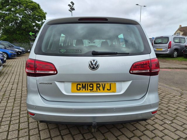 Volkswagen Sharan Tdi S Mpv Silver #5