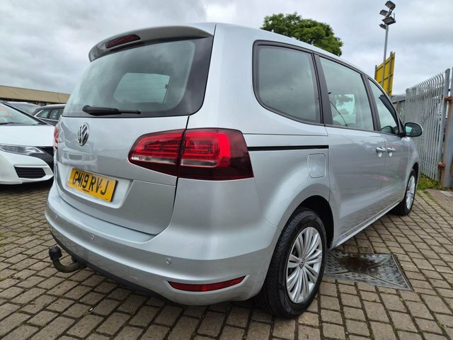 Volkswagen Sharan Tdi S Mpv Silver #6