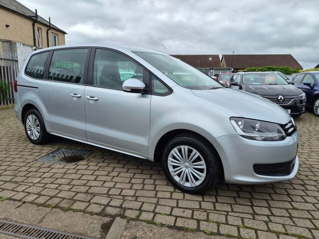 Volkswagen Sharan Tdi S Mpv Silver