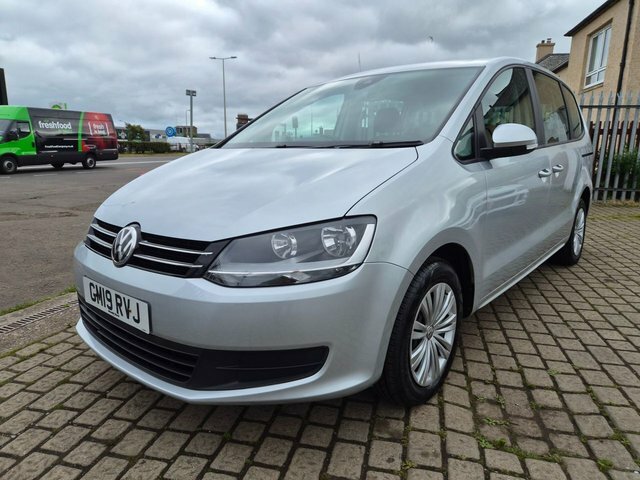 Volkswagen Sharan Tdi S Mpv Silver #3