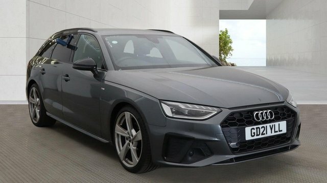 Audi A4 Avant Tdi 35 S Line Grey