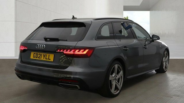 Audi A4 Avant Tdi 35 S Line Grey #4