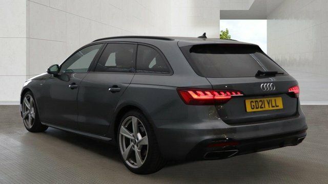 Audi A4 Avant Tdi 35 S Line Grey #3