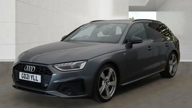 Audi A4 Avant Tdi 35 S Line Grey #2
