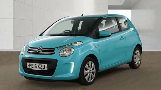 Citroen C1 1.0 Vti Flair Airscape Euro 6 S White #2