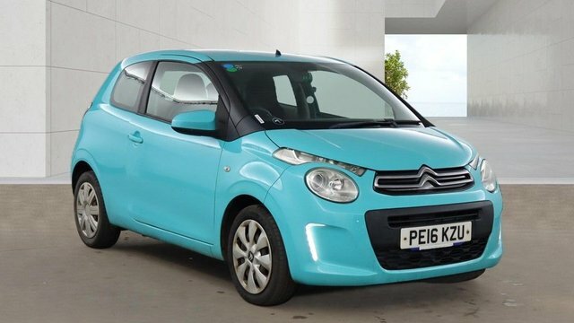 Citroen C1 1.0 Vti Flair Airscape Euro 6 S White #1