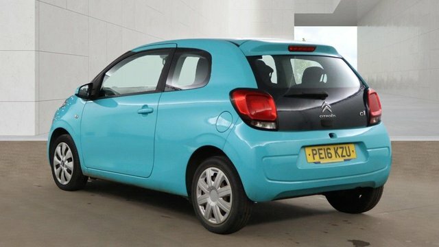 Citroen C1 1.0 Vti Flair Airscape Euro 6 S White #3