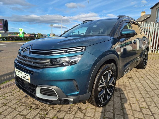 Citroen C5 Aircross Bluehdi Flair Plus Suv Blue #3