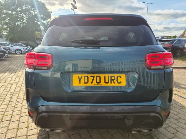 Citroen C5 Aircross Bluehdi Flair Plus Suv Blue #5