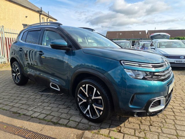 Citroen C5 Aircross Bluehdi Flair Plus Suv Blue