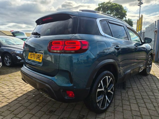 Citroen C5 Aircross Bluehdi Flair Plus Suv Blue #6