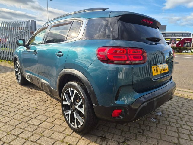 Citroen C5 Aircross Bluehdi Flair Plus Suv Blue #4