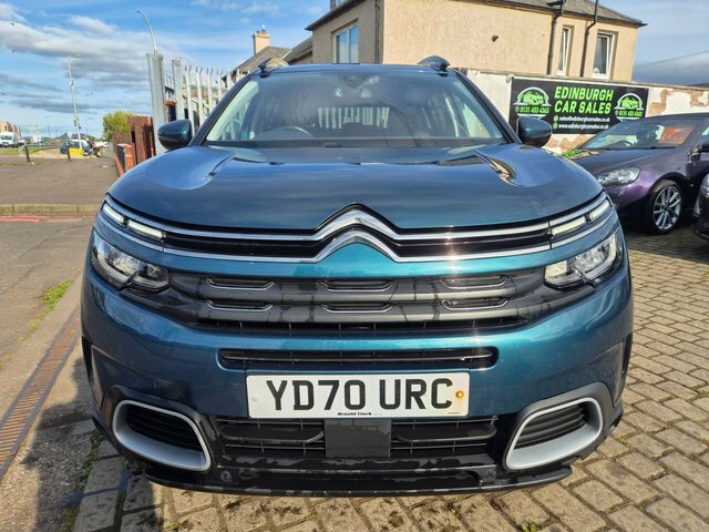 Citroen C5 Aircross Bluehdi Flair Plus Suv Blue #2