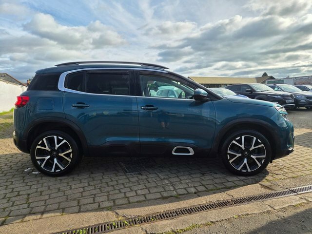 Citroen C5 Aircross 1.6 Plug-in Hybrid 225 Flair Plus E-eat8 White #9