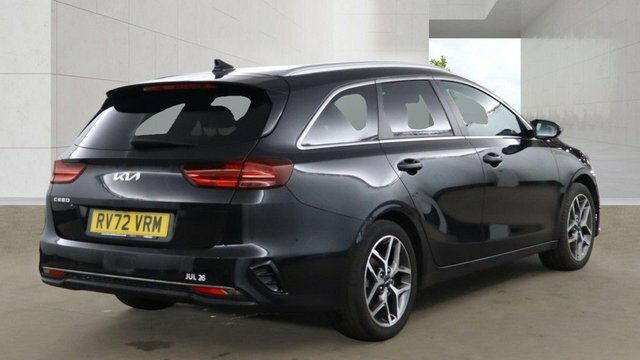 Kia Ceed T-gdi 3 Sportswagon Black #4