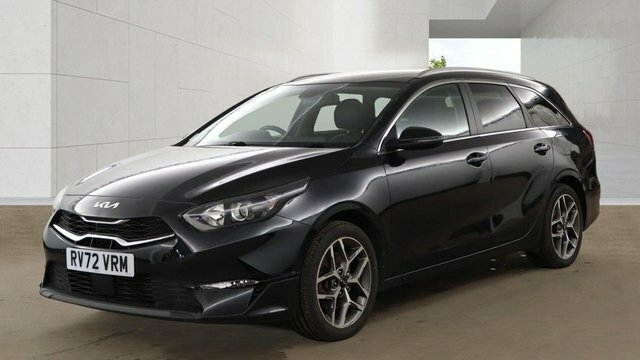 Kia Ceed T-gdi 3 Sportswagon Black #2