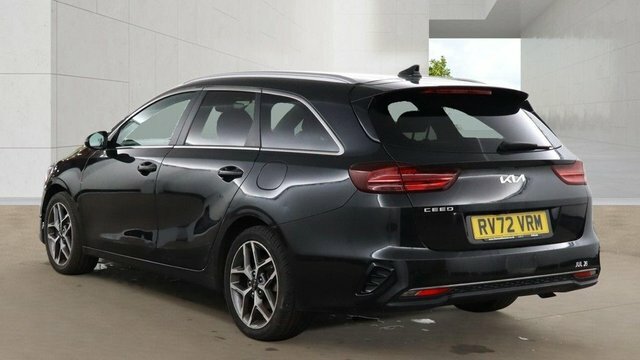 Kia Ceed T-gdi 3 Sportswagon Black #3