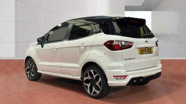 Ford Ecosport Tdci St-line Suv White #3