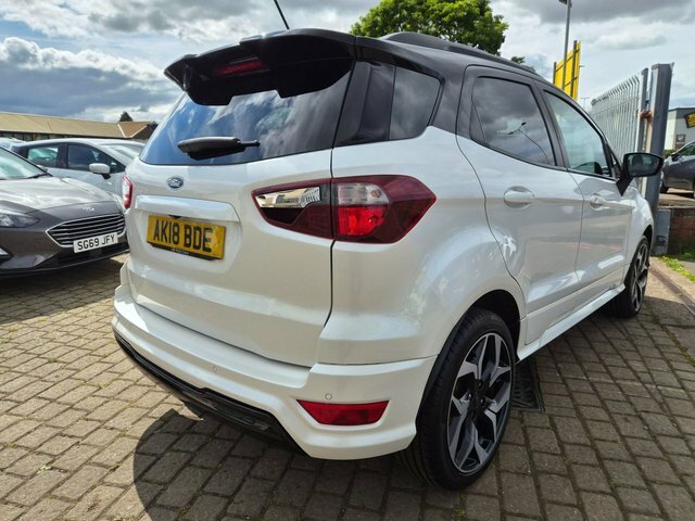 Ford Ecosport Tdci St-line Suv White #5