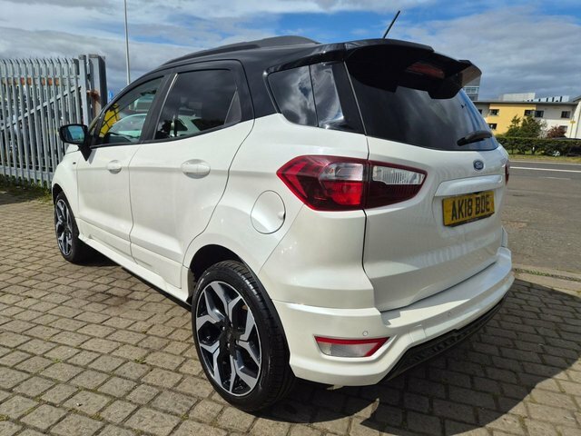 Ford Ecosport Tdci St-line Suv White #3
