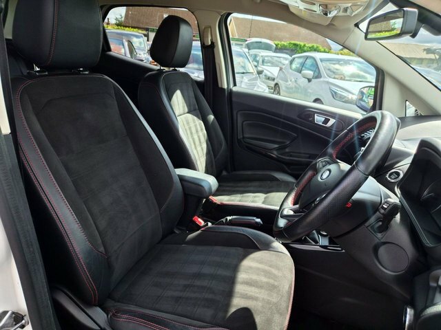 Ford Ecosport Tdci St-line Suv White #6