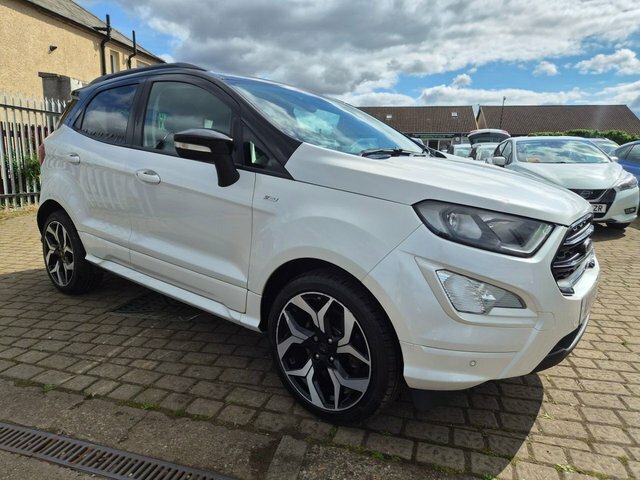 Ford Ecosport Tdci St-line Suv White