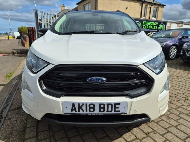 Ford Ecosport Tdci St-line Suv White #2